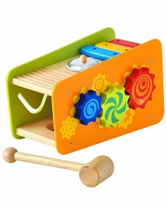 Развивающая игрушка-стучалка I'm Toy (I'm Toy, 29650)